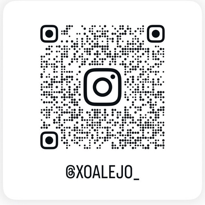 Código QR del perfil de Instagram @xoalejo_
